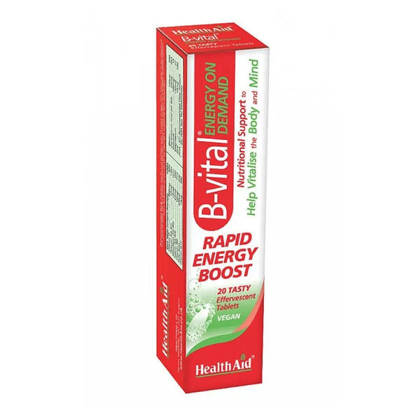 HealthAid B-vital Effervescent Tablets - My Vitamin Store