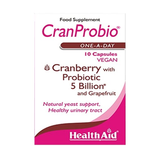 HealthAid CranProbio® (Cranberry Probiotic 5 Billion), 10 Ct - My Vitamin Store