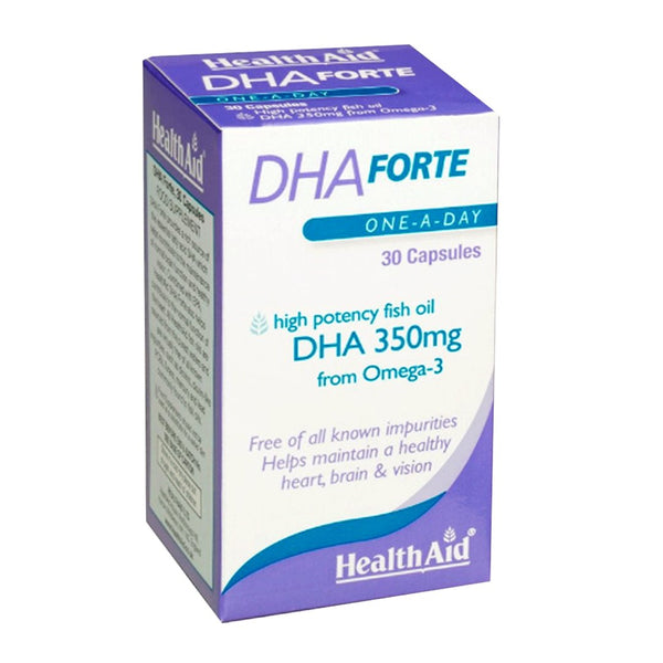HealthAid DHA Forte, 30 Ct - My Vitamin Store