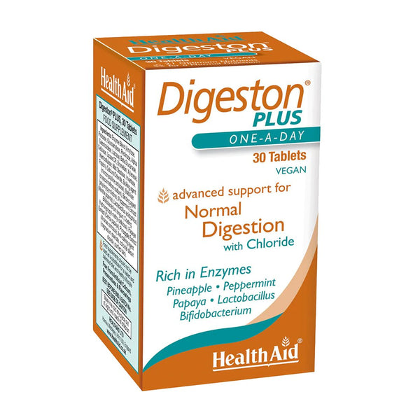 HealthAid Digeston Plus, 30 Ct - My Vitamin Store