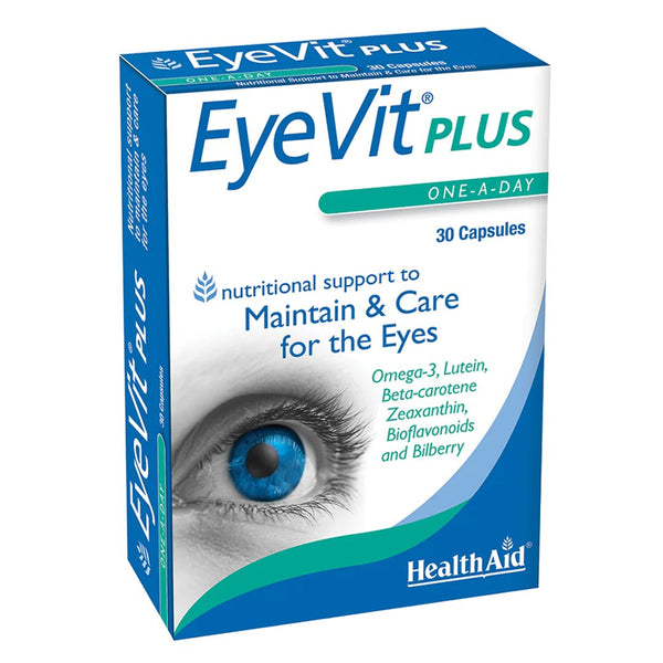 HealthAid EyeVit Plus, 30 Ct - My Vitamin Store