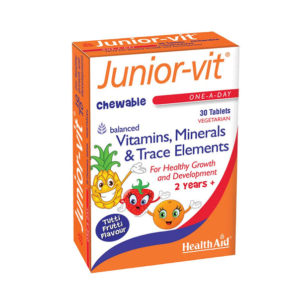 HealthAid Junior-Vit Chewable - My Vitamin Store