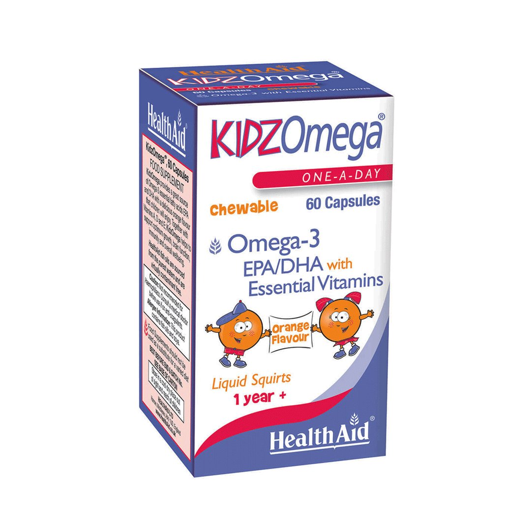 HealthAid KidzOmega Chewable Capsules - My Vitamin Store