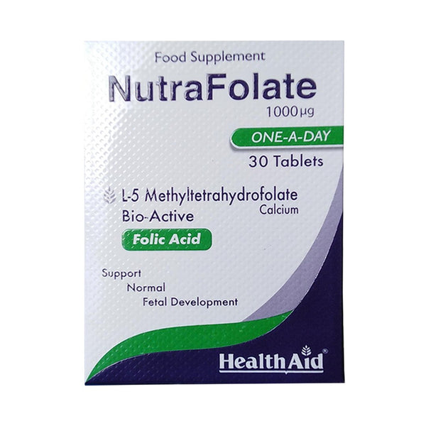 HealthAid Nutra-Folate 1000 μg - My Vitamin Store