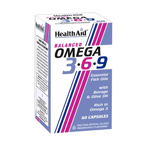 HealthAid Omega 3-6-9, 60 Ct - My Vitamin Store
