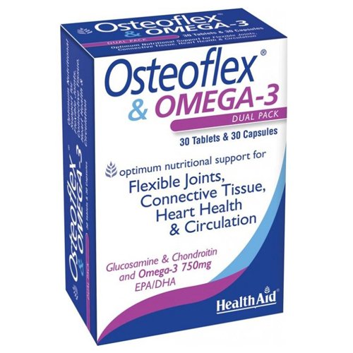 HealthAid Osteoflex & Omega-3 - My Vitamin Store
