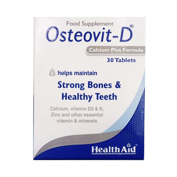 HealthAid Osteovit-D Calcium Plus Formula - My Vitamin Store