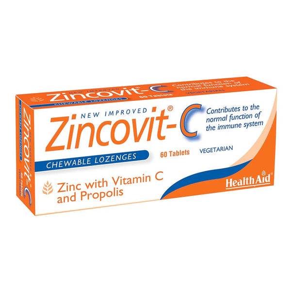 HealthAid ZincoVit-C Chewables - My Vitamin Store