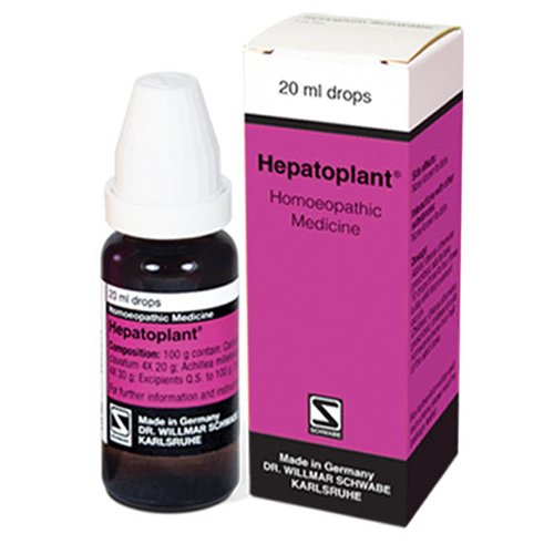 Hepatoplant for Liver & Biliary System - Dr. Schwabe - My Vitamin Store