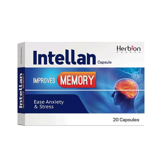 Herbion Intellan, 20 Ct - My Vitamin Store