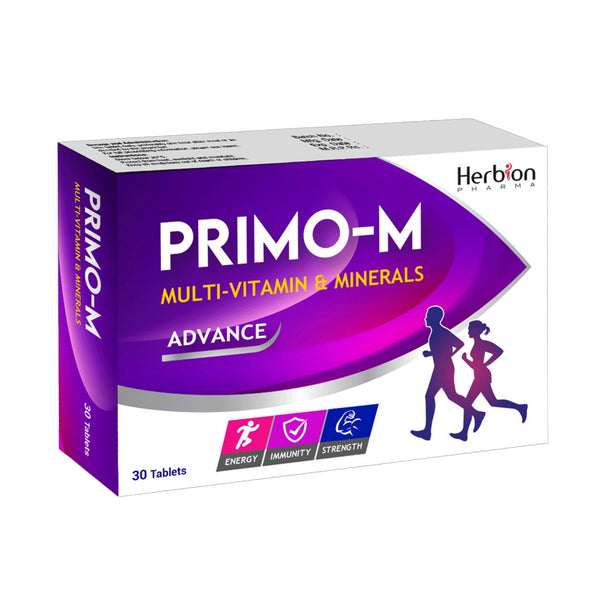Herbion Primo-M, 30 Ct - My Vitamin Store