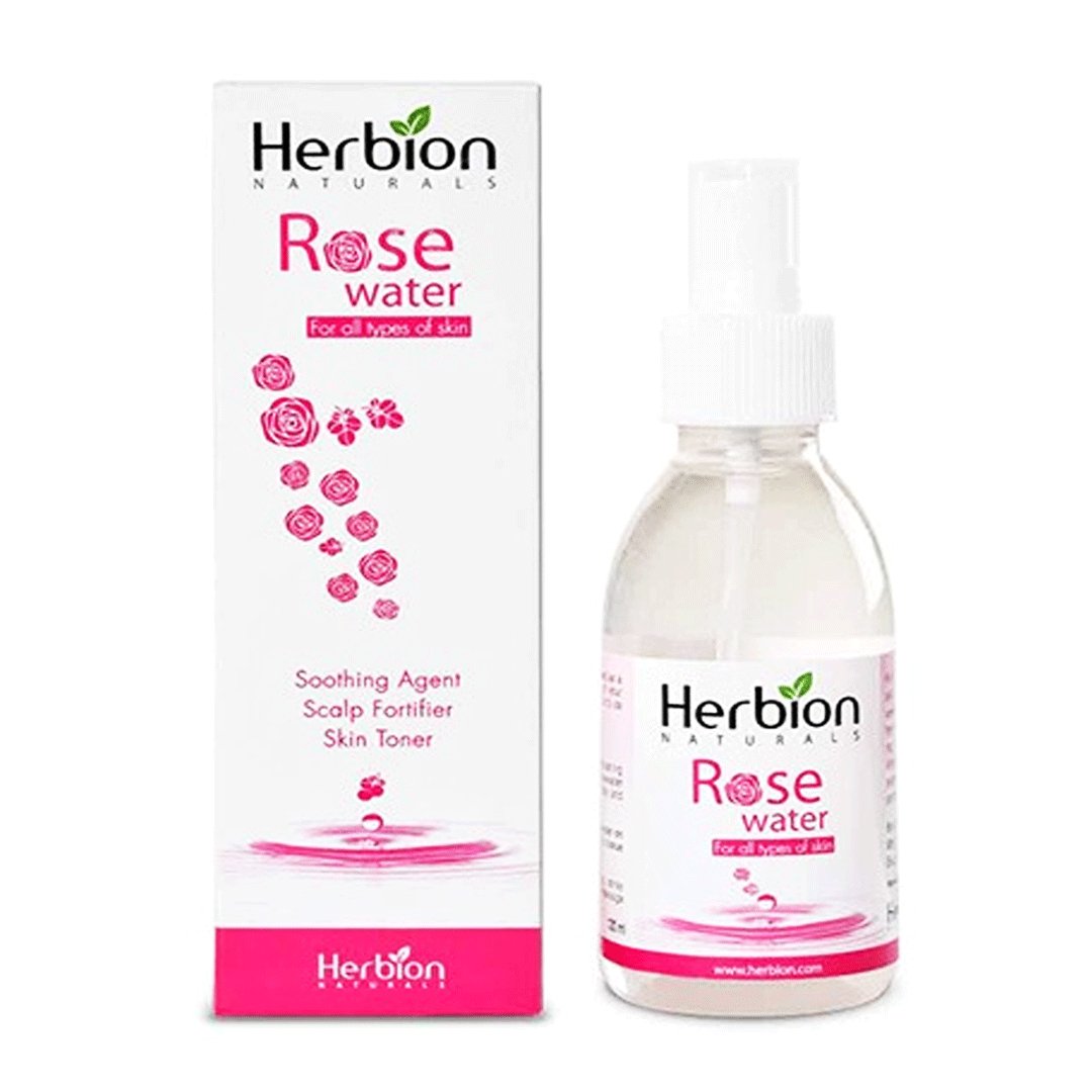 Herbion Rose Water Spray, 120ml - My Vitamin Store