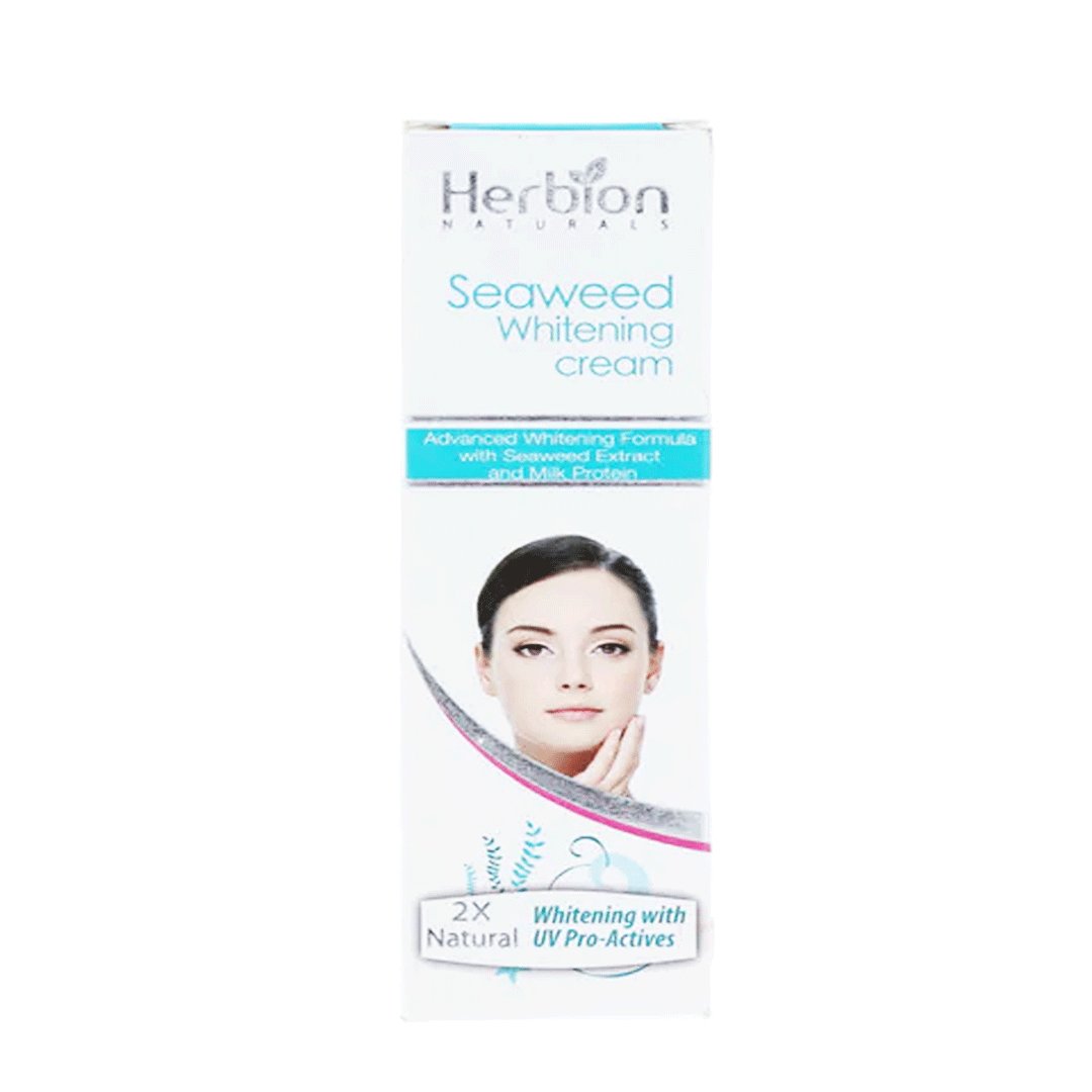 Herbion Seaweed Whitening Cream, 25g - My Vitamin Store