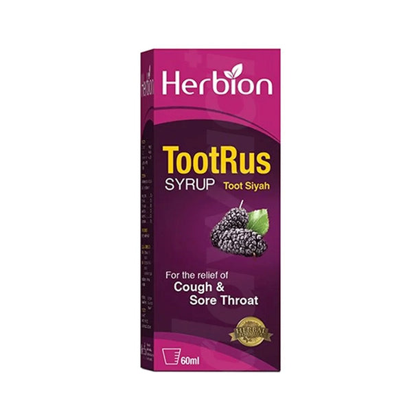 Herbion TootRus Syrup, 60ml - My Vitamin Store