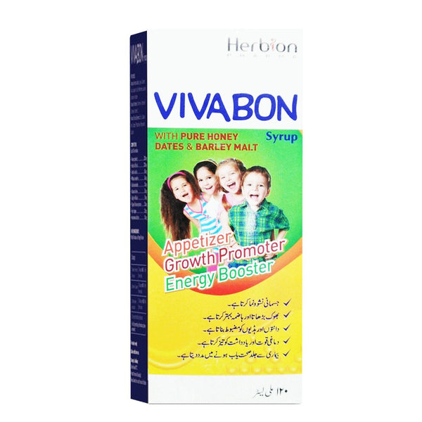 Herbion Vivabon Syrup, 120ml - My Vitamin Store
