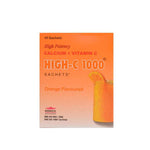 High-C 1000 Sachets, 10 Ct - Werrick Pharma - My Vitamin Store