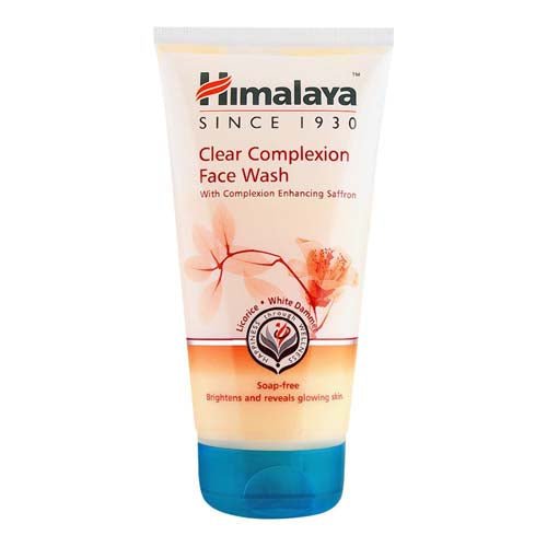 Himalaya Clear Complexion Face Wash, 100ml - My Vitamin Store