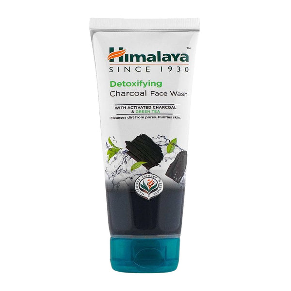 Himalaya Detoxifying Charcoal Face Wash, 100ml - My Vitamin Store