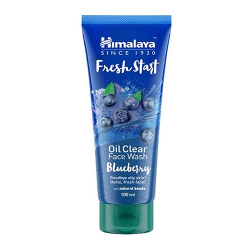 Himalaya Fresh Start Oil Clear Face Wash (Blueberry) - My Vitamin Store