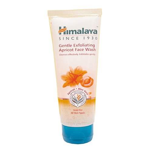 Himalaya Gentle Exfoliating Apricot Face Wash, 100ml - My Vitamin Store