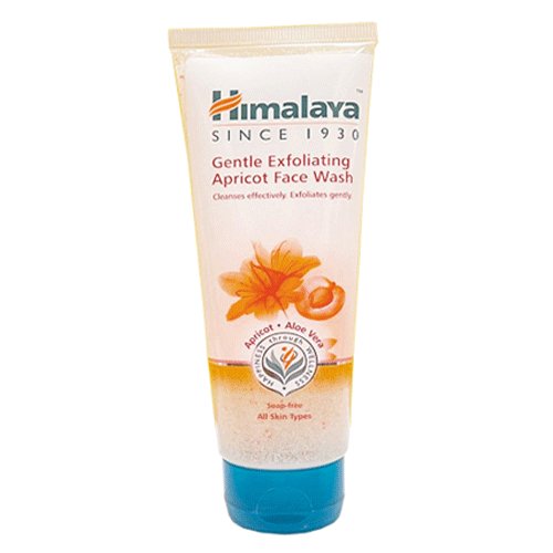 Himalaya Gentle Exfoliating Apricot Face Wash, 150ml - My Vitamin Store
