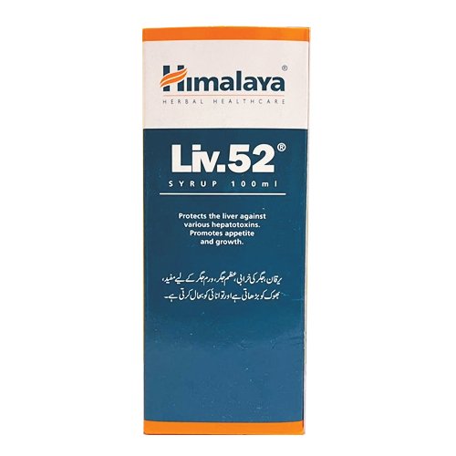 Himalaya Liv.52 Syrup, 100ml - My Vitamin Store