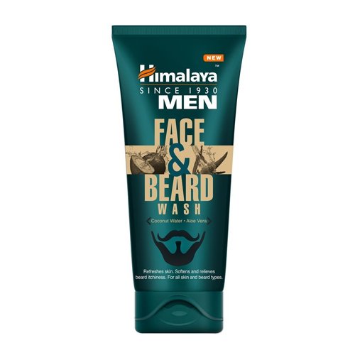Himalaya Men Face & Beard Wash, 80ml - My Vitamin Store