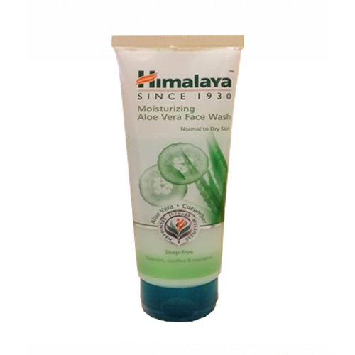 Himalaya Moisturizing Aloe Vera Face Wash, 100ml - My Vitamin Store