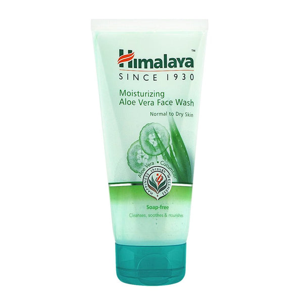Himalaya Moisturizing Aloe Vera Face Wash, 150ml - My Vitamin Store