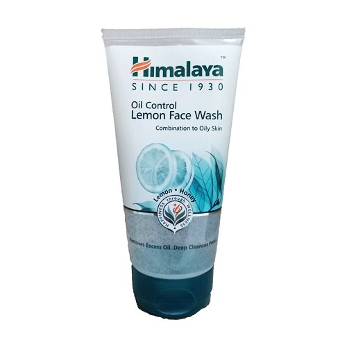 Himalaya Oil Control Lemon Face Wash, 100ml - My Vitamin Store