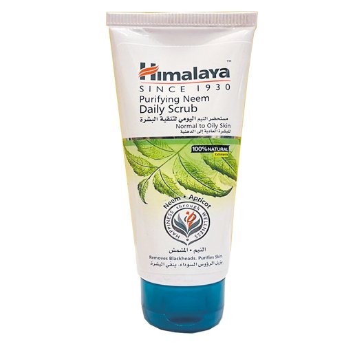 Himalaya Purifying Neem Daily Scrub, 50ml - My Vitamin Store