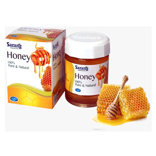 Honey 100% Pure & Natural, 200g - Sarang - My Vitamin Store