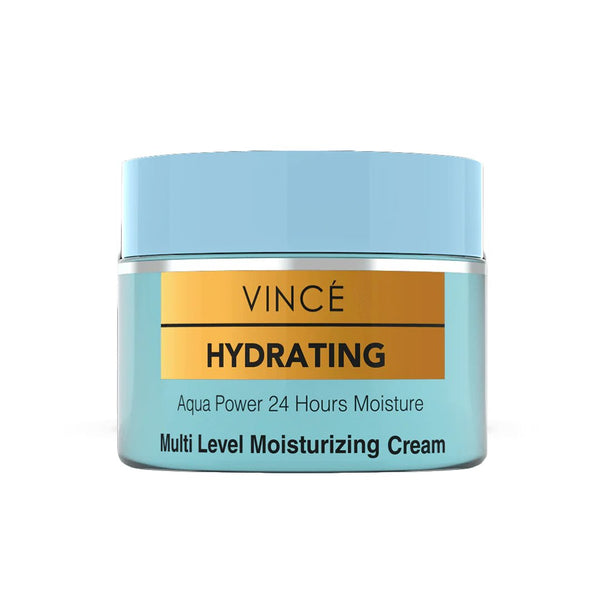 Hydrating Multi Level Moisturizing Cream - Vince - My Vitamin Store