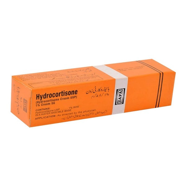 Hydrocortisone Cream, 10g - Zafa - My Vitamin Store