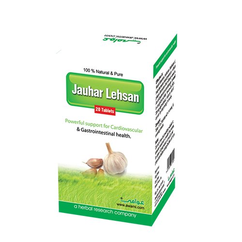 Jauhar Lehsan, 20 Ct - Awami - My Vitamin Store