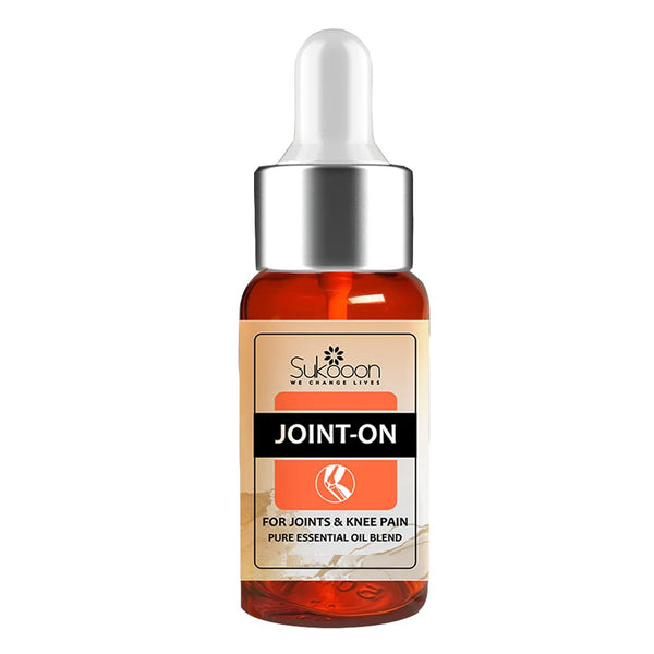 Joint On Essential Oil Blend for Joints & Knee Pain, 50ml - Sukooon - My Vitamin Store