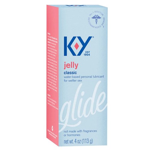 K-Y Jelly Classic Water Based Personal Lubricant, 113 g - My Vitamin Store