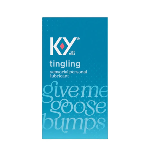 K-Y Tingling Sensorial Personal Lubricant, 50ml - My Vitamin Store