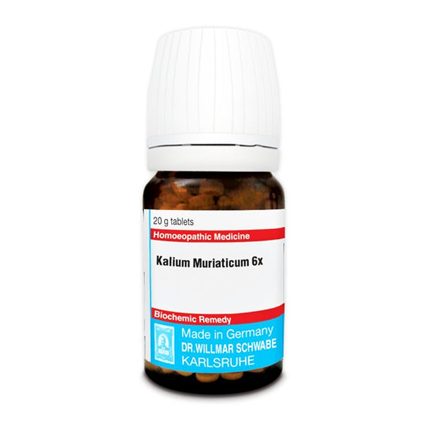 Kalium Muriaticum 6x, 20g - Dr. Schwabe - My Vitamin Store