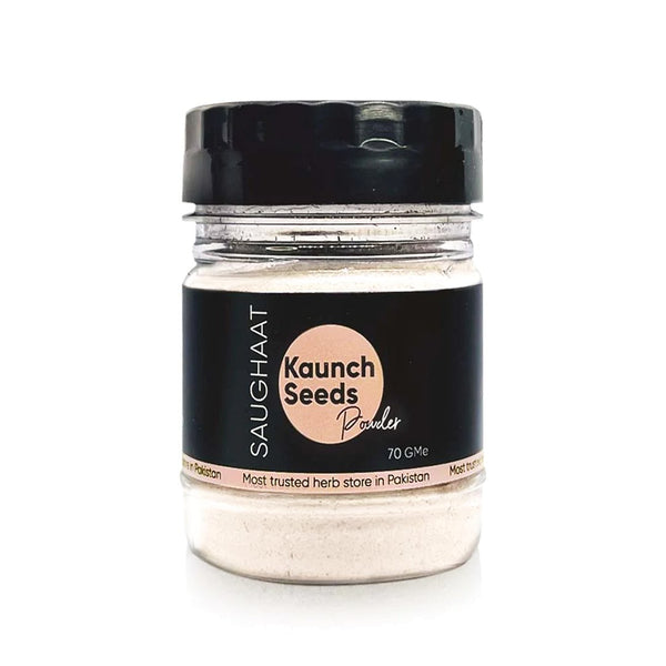 Kaunch Seeds Powder, 70g - Saughaat - My Vitamin Store