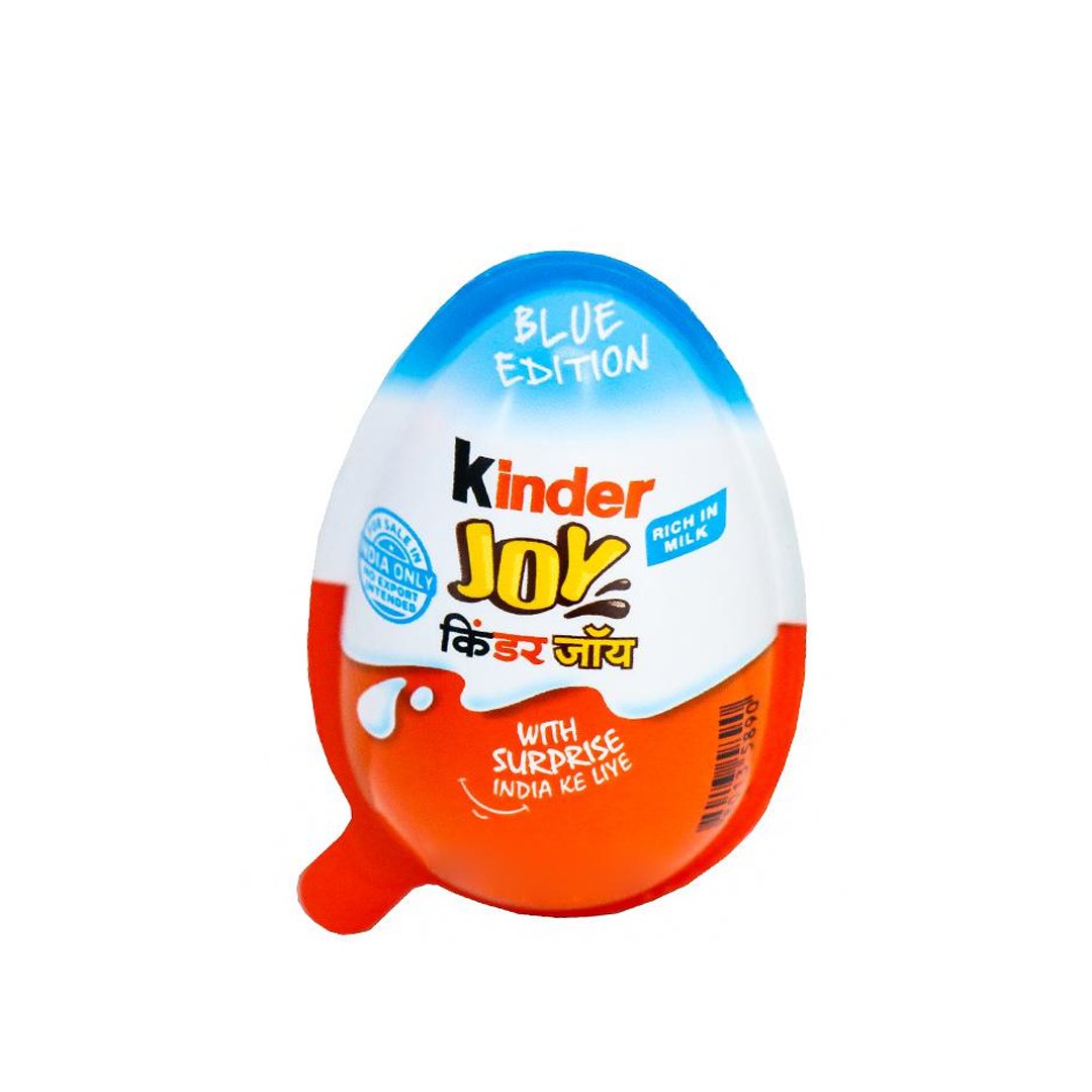 Buy Kinder Joy Chocolate Egg Blue Edition Online in Pakistan My
