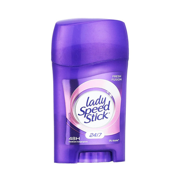 Lady Speed Stick Fresh Fusion 24/7 Deodorant Stick 48H, 45g - My Vitamin Store