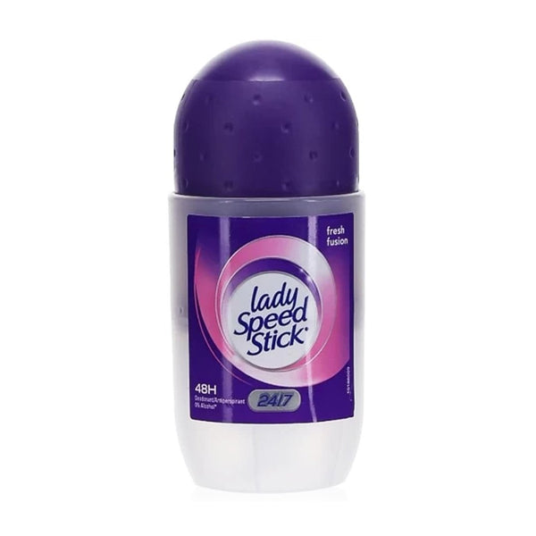 Lady Speed Stick Fresh Fusion Antiperspirant Roll-on 48H, 50ml - My Vitamin Store