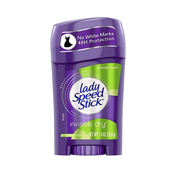 Lady Speed Stick Powder Fresh Invisible Dry 48H, 39.6g - My Vitamin Store