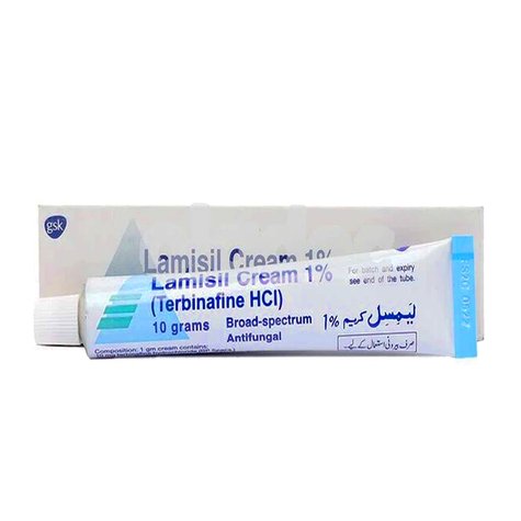 Lamisil 1% Cream, 10g - GSK - My Vitamin Store
