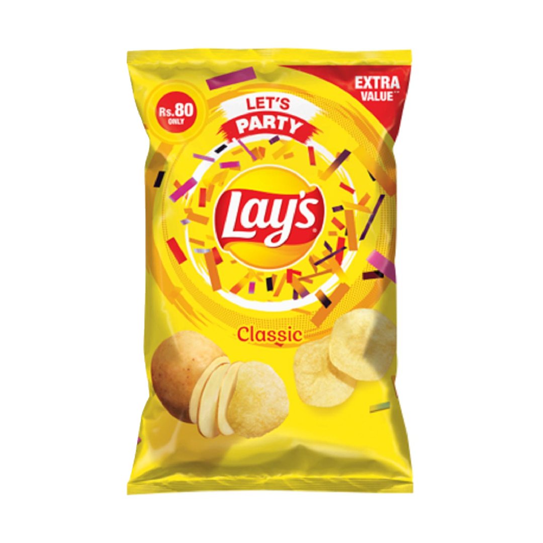 Buy Lay's Classic Potato Chips, 67g Online in Pakistan My Vitamin