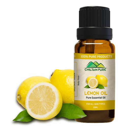 Lemon Essential Oil - Chiltan Pure - My Vitamin Store