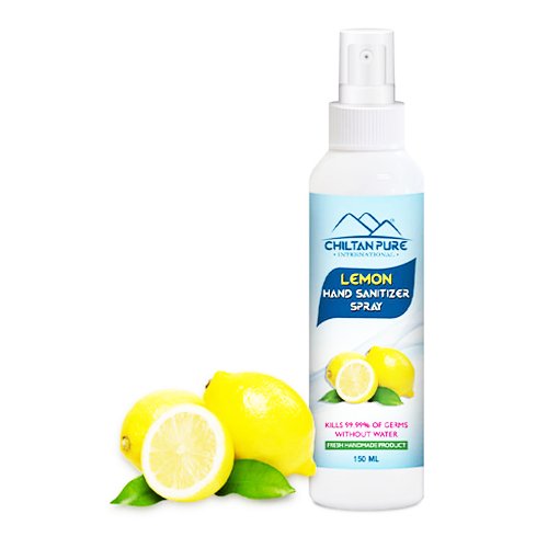 Lemon Hand Sanitizer Spray - Chiltan Pure - My Vitamin Store