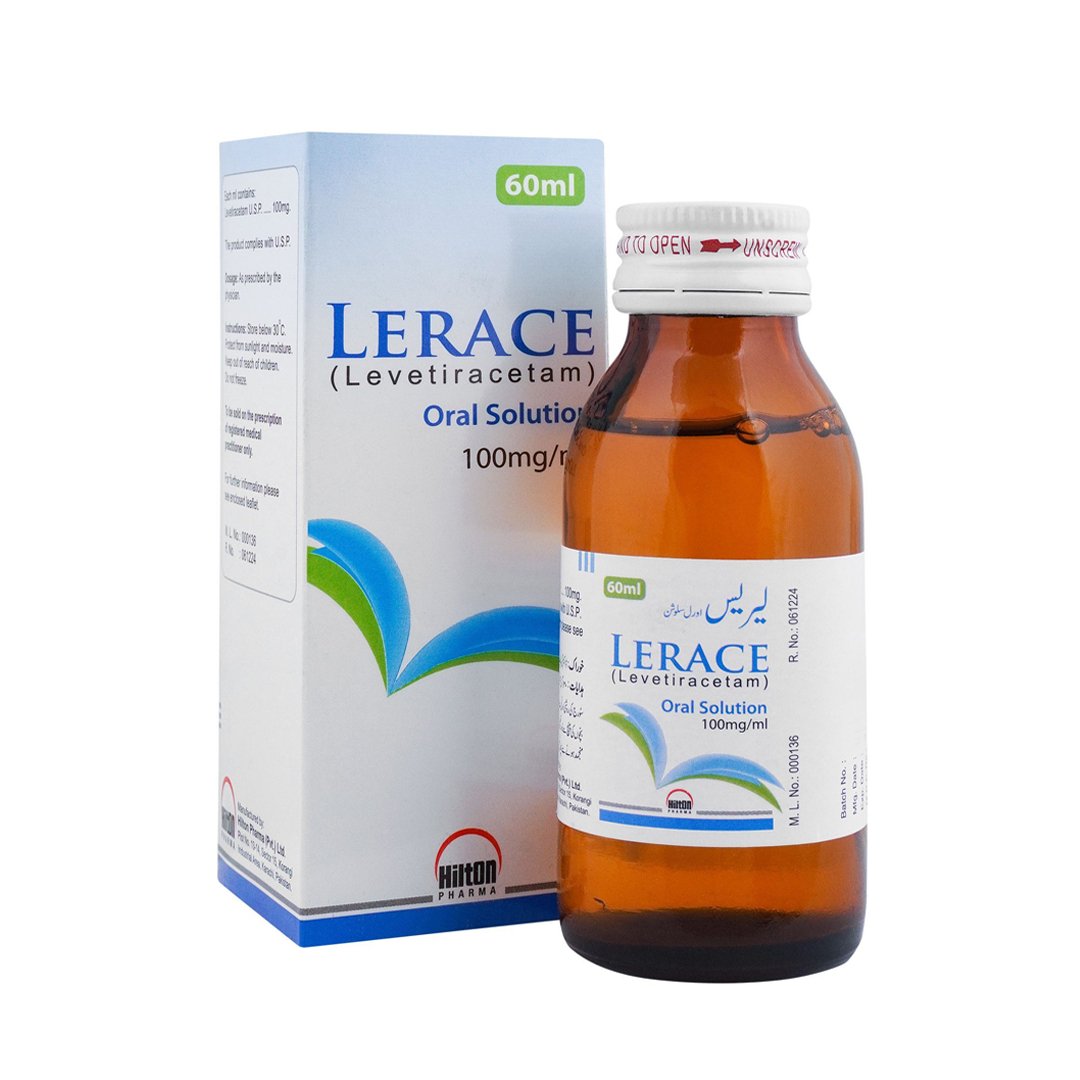 Lerace Oral Solution 100mg/ml, 60ml - Hilton - My Vitamin Store