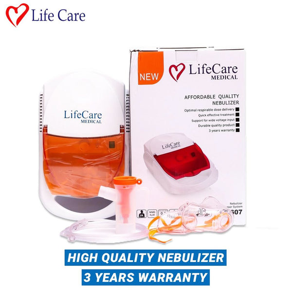 Life Care Nebulizer Compressor System LC-607 - My Vitamin Store